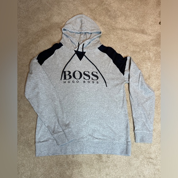 Huge Boss relaxed for hoodie - S - Picture 2 of 8